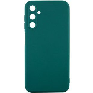 Силіконовий чохол Candy Full Camera для Samsung Galaxy A26 5G Зелений / Dark green