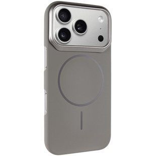Чехол PC Dream with MagSafe для Apple iPhone 17 Pro Max (6.9") Gray