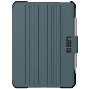 Чехол-книжка UAG Metropolis для Apple iPad 10.2" (2019) (2020) (2021) Сине-Зеленый