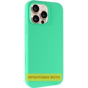 Чохол Silk Full Protective (AA) NO LOGO для Apple iPhone 17 Air (6.5") Зелений / Spearmint