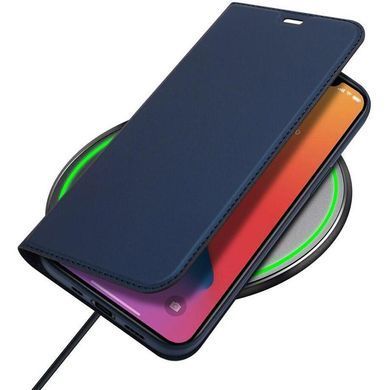 Чехол-книжка Dux Ducis с карманом для визиток для Apple iPhone 14 / 13 (6.1") Синий