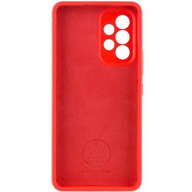 Чехол Silicone Cover Lakshmi Full Camera (AAA) для Samsung Galaxy A33 5G Красный / Red