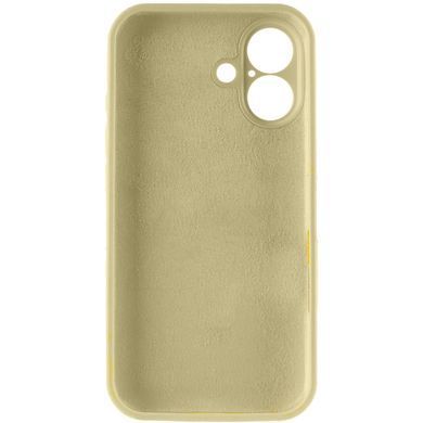 Чехол Silk Full Camera Protective (AA) NO LOGO для Apple iPhone 17 (6.3") Желтый / Mellow Yellow