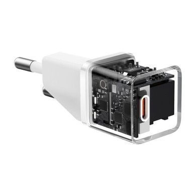 СЗУ Baseus GaN5 Fast Charger (mini) PD20W (1USB-C) (CCGN05010) White