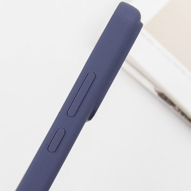 Чохол Silicone Cover Lakshmi (AAA) для Xiaomi 14 Pro Темно-синій / Midnight blue