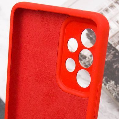 Чехол Silicone Cover Lakshmi Full Camera (AAA) для Samsung Galaxy A33 5G Красный / Red