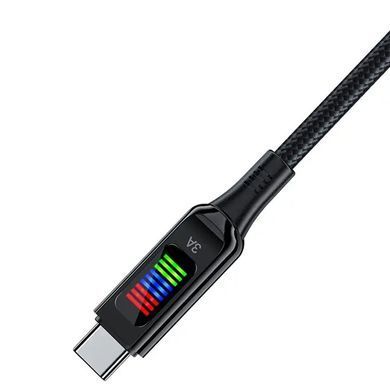 Дата кабель Acefast C7-03 Type-C to Type-C 100W (1.2m) Black