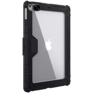 Уценка Чехол-книжка Nillkin Bumper Pro для Apple iPad 10.2" (2019) (2020) (2021) Поврежденная упаковка / Black