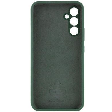 Чехол Silicone Cover Lakshmi Full Camera (AAA) with Logo для Samsung Galaxy A34 5G Зеленый / Cyprus Green