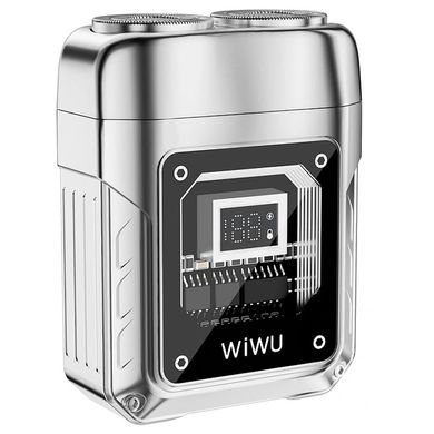 Портативная электробритва WIWU Wi-SH004 Silver