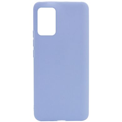 Силіконовий чохол Candy для Xiaomi Redmi Note 11E Блакитний / Lilac Blue