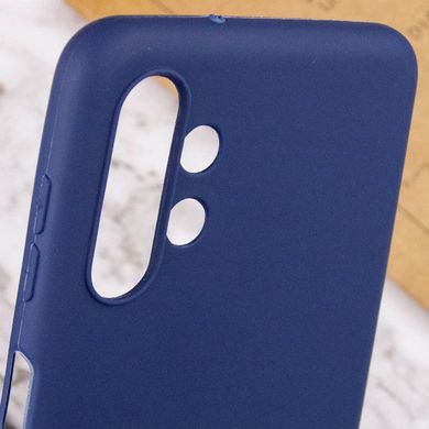 Силиконовый чехол Candy для Samsung Galaxy A13 4G / A04s Синий