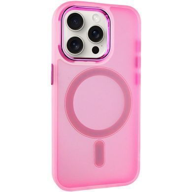 Чехол TPU+PC Lily with Magnetic Fit для Apple iPhone 13 Pro Max (6.7") Light Pink