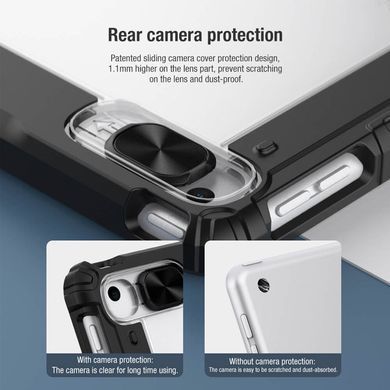 Уценка Чехол-книжка Nillkin Bumper Pro для Apple iPad 10.2" (2019) (2020) (2021) Поврежденная упаковка / Black