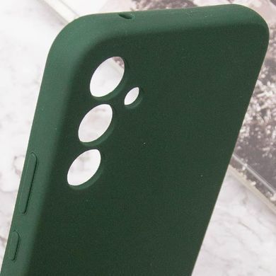 Чехол Silicone Cover Lakshmi Full Camera (AAA) with Logo для Samsung Galaxy A34 5G Зеленый / Cyprus Green