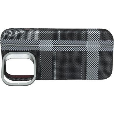 TPU чохол Pixel Craft with Magnetic Fit для Apple iPhone 17 (6.3") Urban Plaid