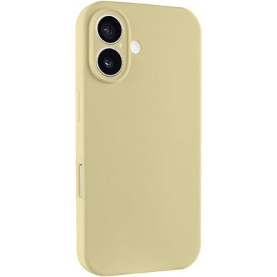 Чехол Silk Full Camera Protective (AA) NO LOGO для Apple iPhone 17 (6.3") Желтый / Mellow Yellow