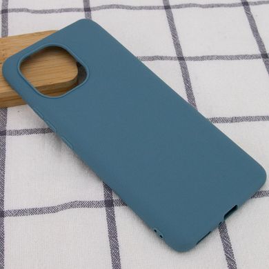Силіконовий чохол Candy для Xiaomi Mi 11 Синій / Powder Blue