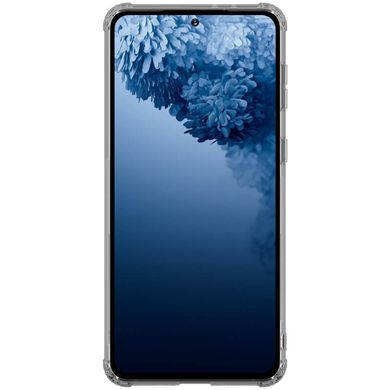 TPU чехол Nillkin Nature Series для Samsung Galaxy S21+ Серый (прозрачный)