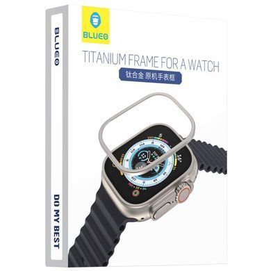 Защитная рамка BlueO Titanium Frame для Apple Watch Ultra 1/2/3 49mm Orange