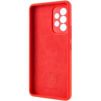 Чехол Silicone Cover Lakshmi Full Camera (AAA) для Samsung Galaxy A33 5G Красный / Red