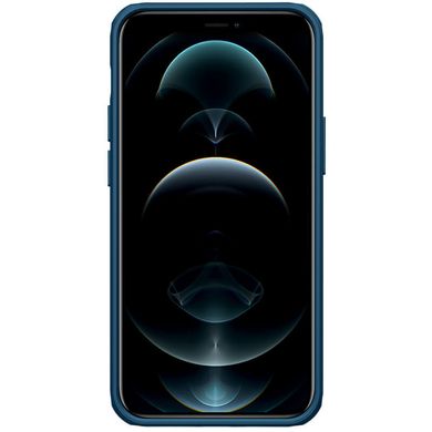 Чехол Nillkin Matte Pro для Apple iPhone 15 Plus (6.7") Синий / Blue