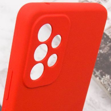 Чехол Silicone Cover Lakshmi Full Camera (AAA) для Samsung Galaxy A33 5G Красный / Red