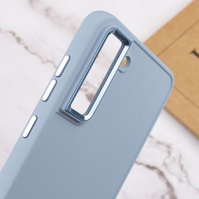 TPU чохол Bonbon Metal Style для Samsung Galaxy S23+ Блакитний / Mist blue