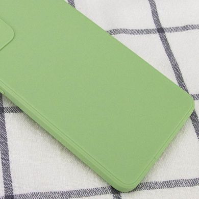 Силиконовый чехол Candy Full Camera для Realme C55 Фисташковый