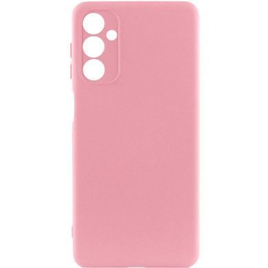 Чохол TPU GETMAN Liquid Silk Full Camera для Samsung Galaxy A25 5G Рожевий / Pink