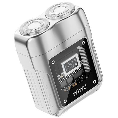 Портативная электробритва WIWU Wi-SH004 Silver