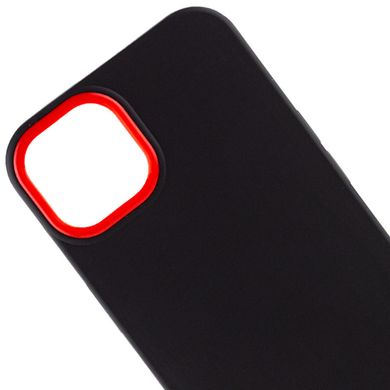 Чехол TPU+PC Bichromatic для Apple iPhone 11 (6.1") Black / Red