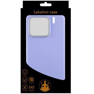 Чохол Silicone Cover Lakshmi (AAA) для Xiaomi 15 Pro Бузковий / Dasheen