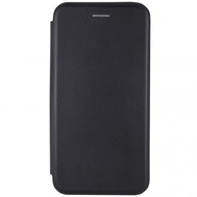 Кожаный чехол-книжка Classy для Xiaomi Redmi 7 Черный