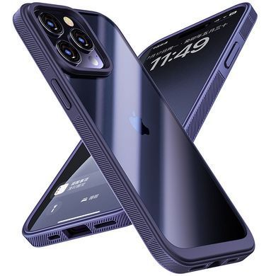 Чехол TPU+PC Pulse для Apple iPhone 14 Pro Max (6.7") Purple