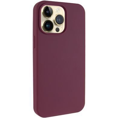 Чехол Silk Full Protective (AA) NO LOGO для Apple iPhone 15 Pro Max (6.7") Бордовый / Plum