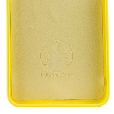 Чехол Silicone Cover Lakshmi Full Camera (AA) для Samsung Galaxy A16 4G/5G Желтый / Flash