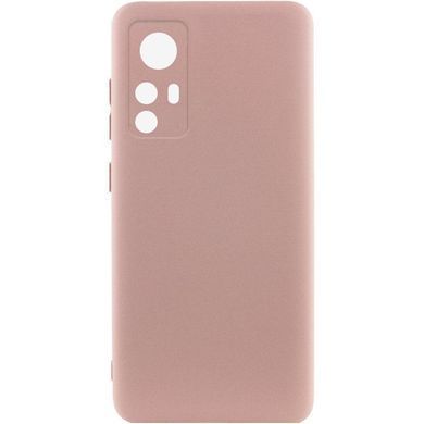 Чехол Silicone Cover Ummi Lakshmi Full Camera (AA) для Xiaomi Redmi Note 12S Розовый / Pink Sand