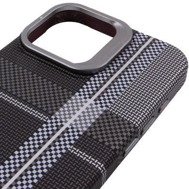 TPU чохол Pixel Craft with Magnetic Fit для Apple iPhone 17 (6.3") Urban Plaid