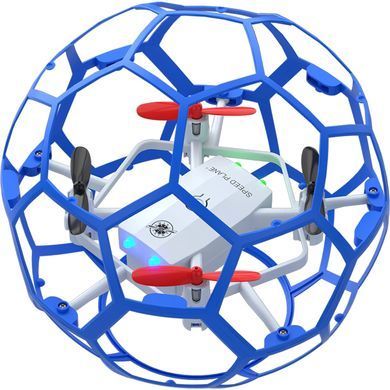 Самолет на радиоуправлении SCHE L0717 Ball Drone Blue