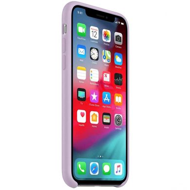 Чохол Silicone Case (AA) для Apple iPhone XR (6.1") Сірий / Lavender