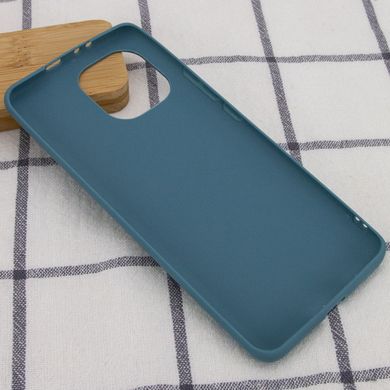 Силиконовый чехол Candy для Xiaomi Mi 11 Синий / Powder Blue