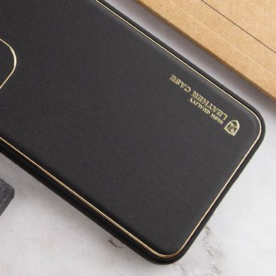Кожаный чехол Xshield для Xiaomi 14 Pro Черный / Black