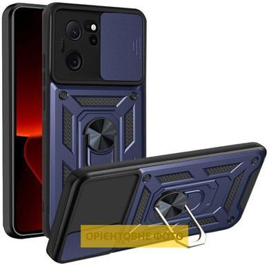 Чохол Ummi Camshield Serge Ring для Xiaomi Poco C40 Синій