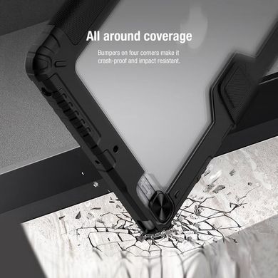 Уценка Чехол-книжка Nillkin Bumper Pro для Apple iPad 10.2" (2019) (2020) (2021) Поврежденная упаковка / Black