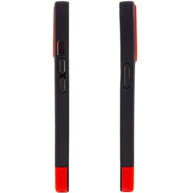 Чохол TPU+PC Bichromatic для Apple iPhone 11 (6.1") Black / Red