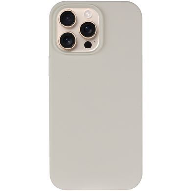 Чохол Silk Full Protective (AA) NO LOGO для Apple iPhone 16 Pro (6.3") Бежевий / Antique White