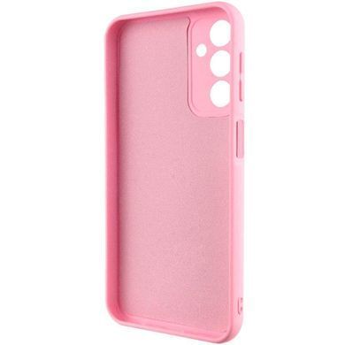 Чохол TPU GETMAN Liquid Silk Full Camera для Samsung Galaxy A25 5G Рожевий / Pink