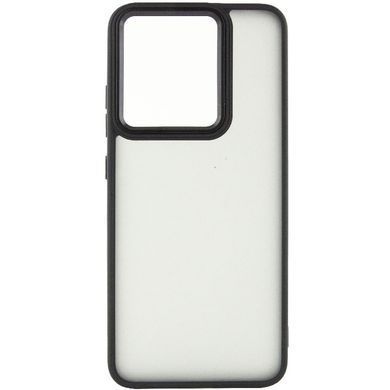 Чохол TPU+PC Lyon Frosted для Xiaomi Redmi 12C Black