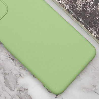 Чехол Silicone Cover Lakshmi Full Camera (A) для Oppo A38 / A18 Зеленый / Pistachio